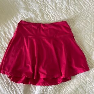 Pink tennis skirt size S